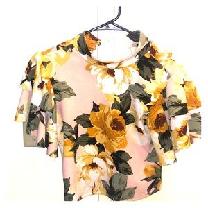 Floral blouse